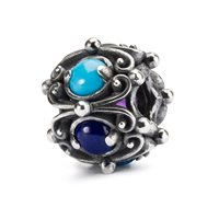 Charm Trollbeads Beads in Argento Pietre dure TAGBE-00273 - TAGBE-00273